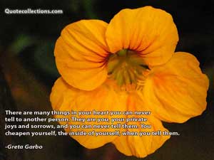 Greta Garbo Quotes 4